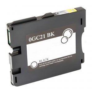 Ricoh 405536 GC21BK ink cartridge Dofe compatible