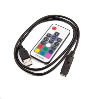 USB mini RGB контроллер 24