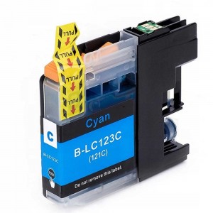 Brother LC-123C LC123C ink cartridge Print4U compatible