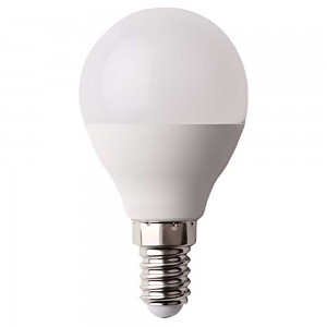 LED lambid E14-G45 5W 3000K