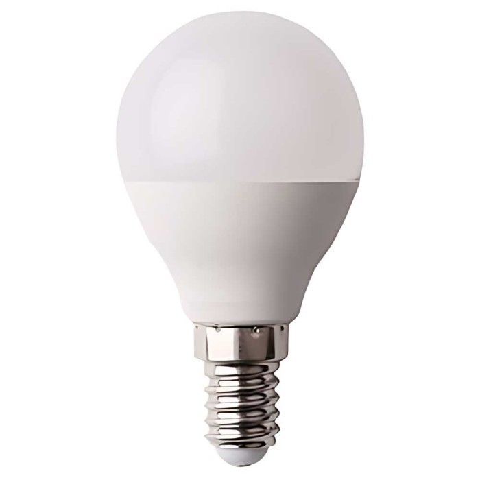 LED lemputė E14-G45 7W 3000k