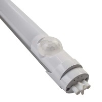 LED T8/G13 PIR 30/100% светильник 9W DW - 2 конца 10шт