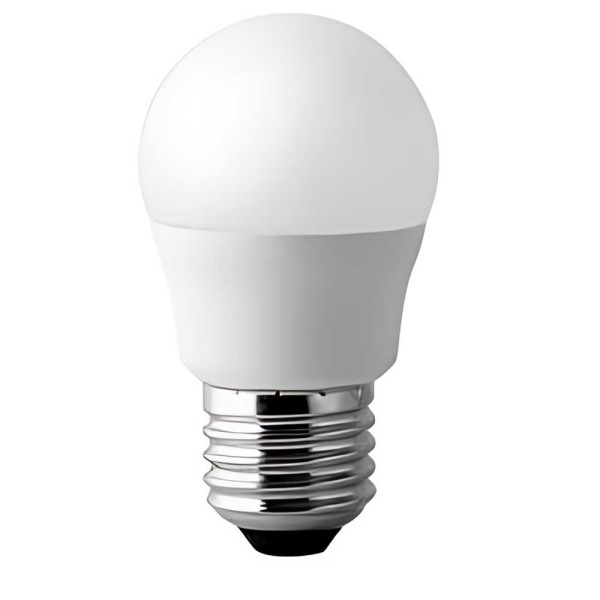 LED spuldze E27-G45 7W 3000K