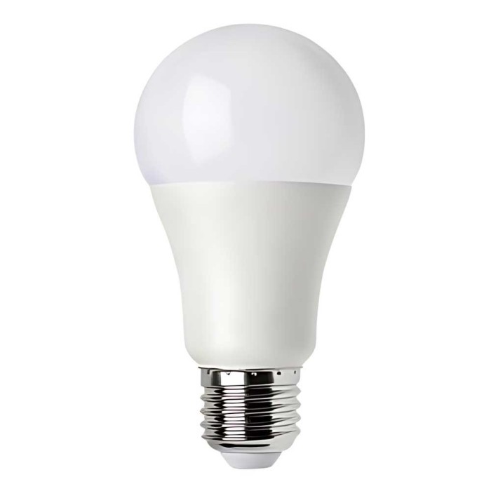 LED lemputė E27-A65 15W 4000k