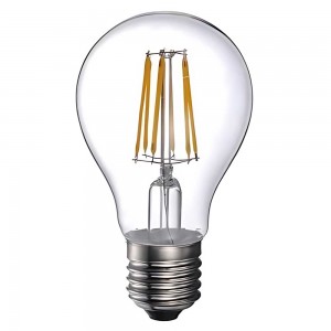 LED лампа накаливания E27-A60 8W 3000K