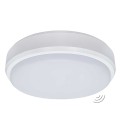 LED Proof luminaire with sensor 20W DW IP65 4000-4500K