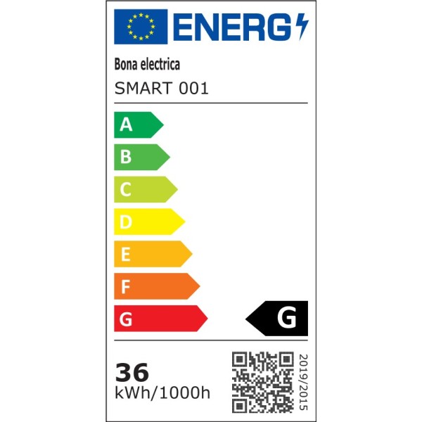 LED Smart-001 adjustable luminaire 36W 3000-6500K