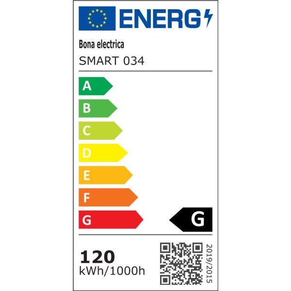 LED Smart-034 adjustable luminaire 120W 3000-6500K