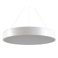 LED CIRCLE pendant light 80W, IP20, 25.000 hours 3000K, Ø800mm*90↕mm