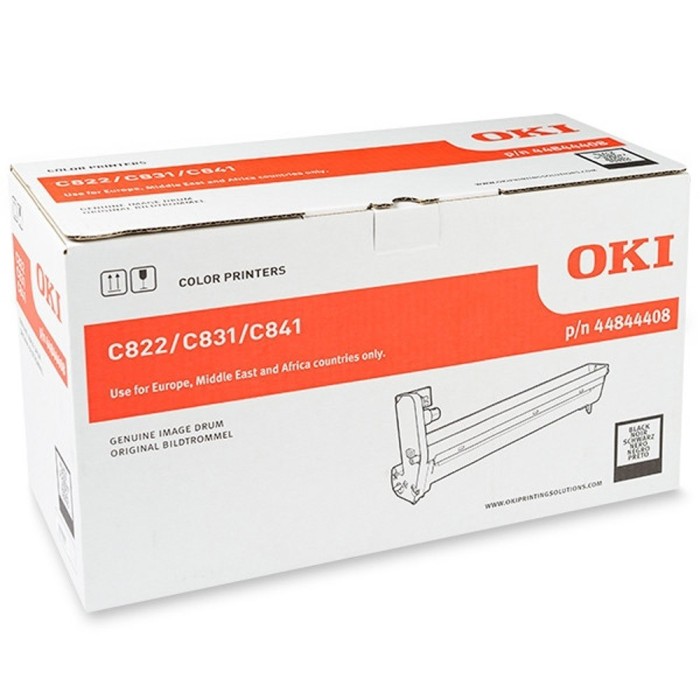 OKI trummel  C822/831/841 (44844408) BK