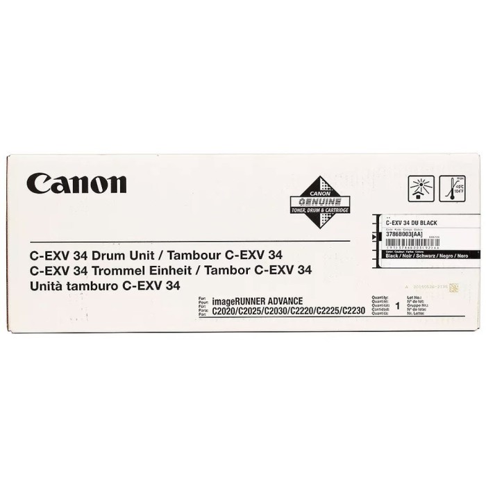 Canon trummel C-EXV 34 Black 3786B003