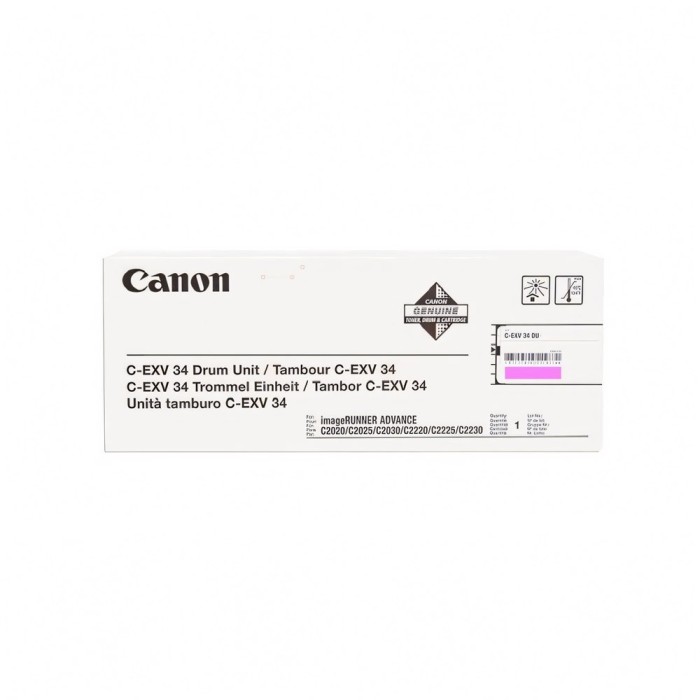 Canon drum unit C-EXV 34 Magenta 3788B003