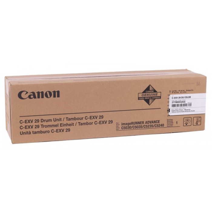 Canon 2779B003 C-EXV29CMY CEXV29CMY trummel