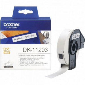 Brother DK-11203 DK11203 etikettirulla