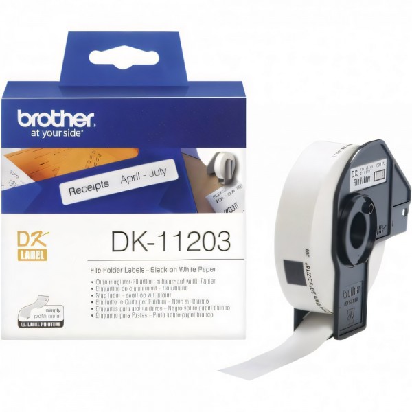 Brother DK-11203 DK11203 label roll