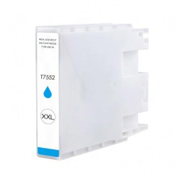 Dore analoog tindikassett Epson C13T755240 T7552XL Cyan