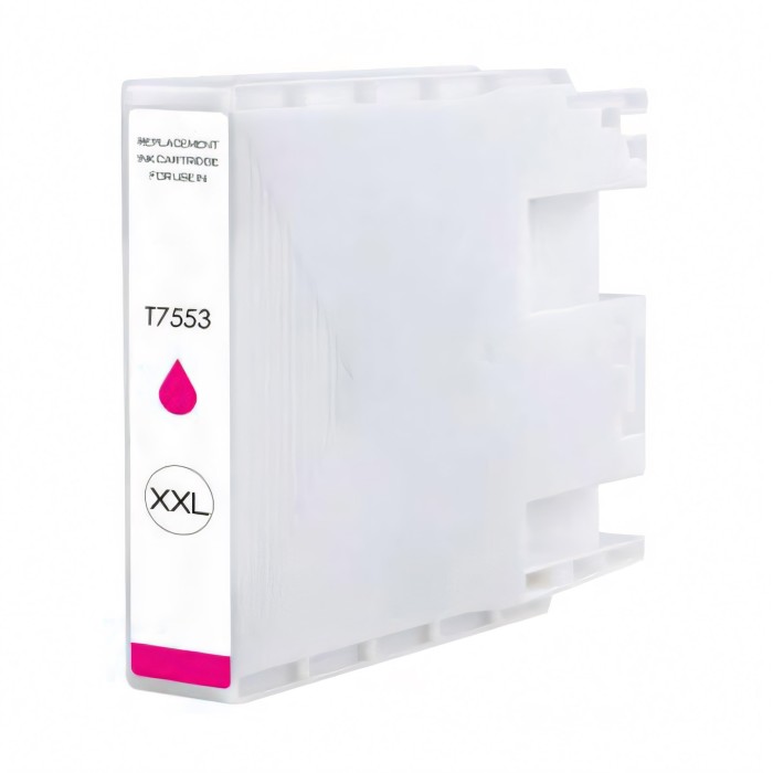 Dore analoog tindikassett Epson C13T755340 T7553XL Magenta