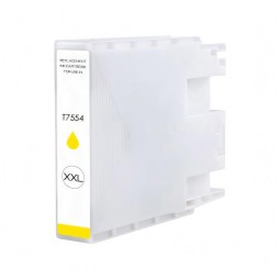 Epson T7554XLY C13T755440 чернильный картридж Dore аналог