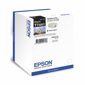 Epson ink cartridge 7441BK...