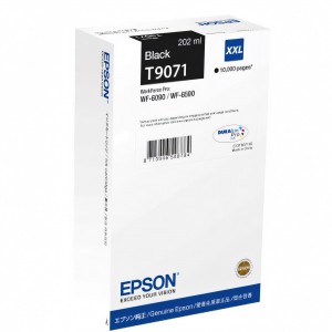 EPSON ink cartridge C13T907140 T9071 XL BK