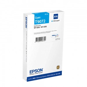 Epson T9072XXLC C13T907240 чернильный картридж