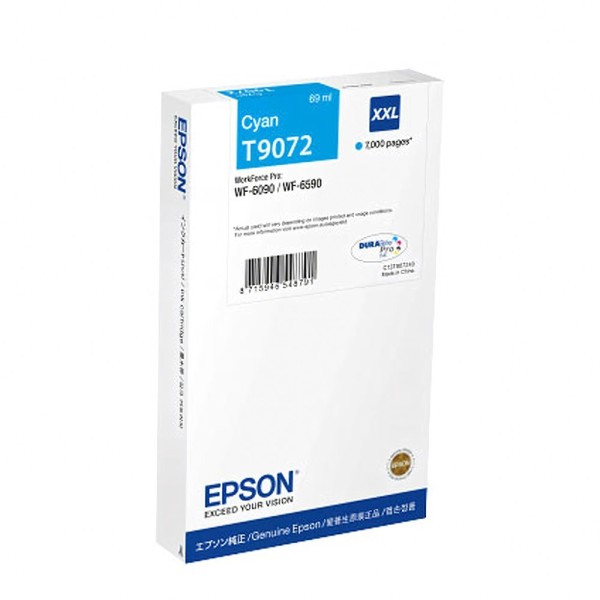 Epson T9072XLC C13T907240 чернильный картридж