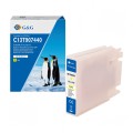 G&G Ink cartridge EPSON T9074 XL C13T907440 Yellow