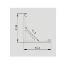 LED profile EXTRA - 3 2m x 200 units