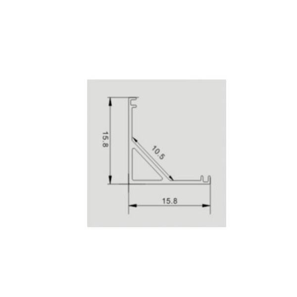 Profile EXTRA - 3 (2m x 200 units)