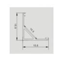 LED profiil EXTRA - 3 2m x 200 units