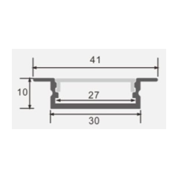 LED profiil 012W 3m