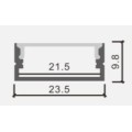 LED profiili 009W 3m