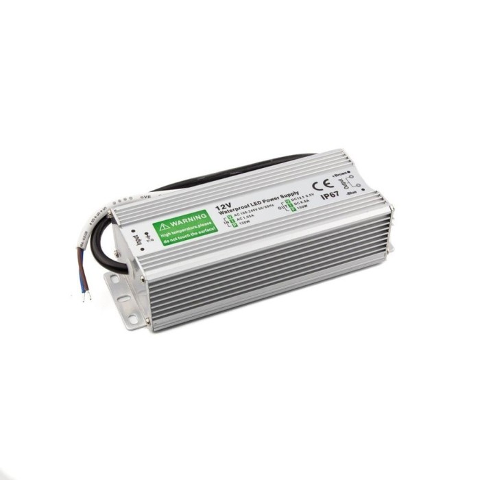 Блок питания 120W-12V-10A IP67