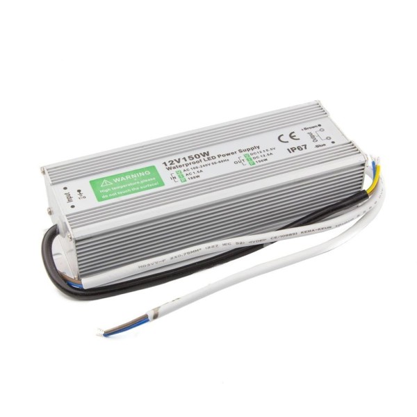 Блок питания 150W-12V-12.5A IP67