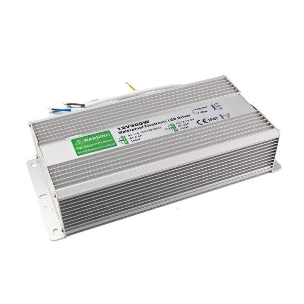 Power supply 300W-12V-25A IP67