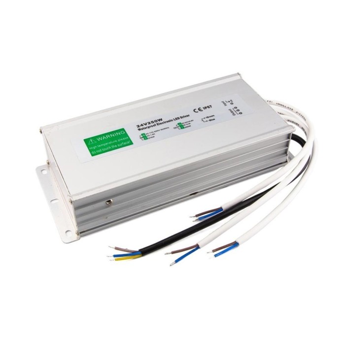 Power supply 250W-24V-10.42A IP67