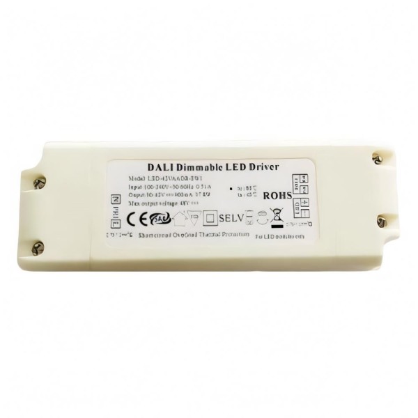 Dimmable driver DALI 18 45W