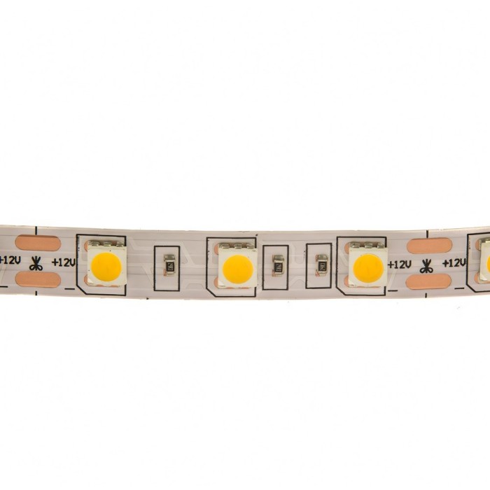 LED strip 12W WW IP20 5m