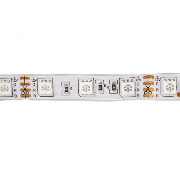 LED strip 12W RGB IP20 5m