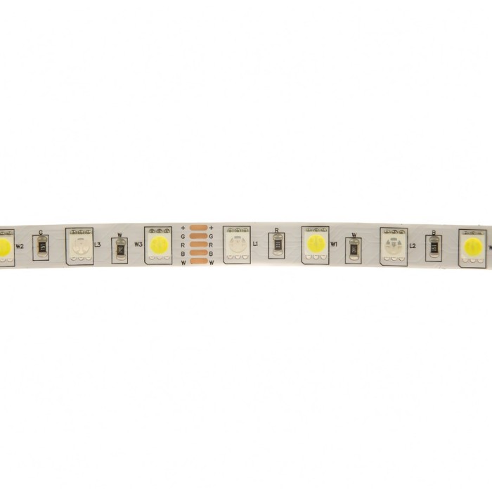 LED juostelė 14,4W RGB + W IP20