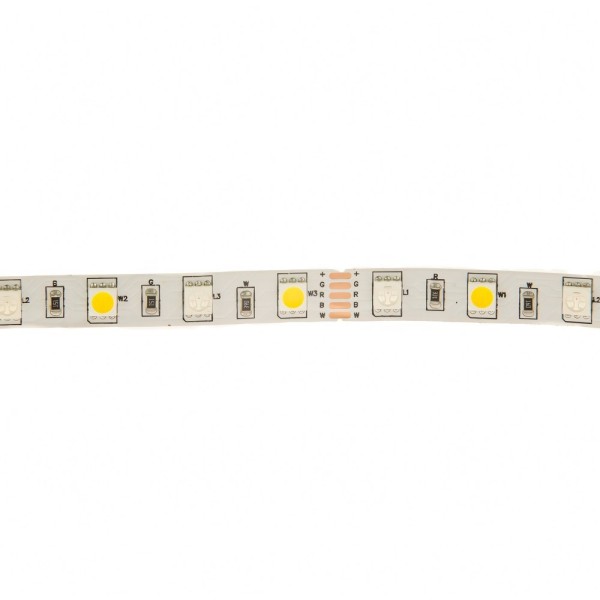 LED лента 12W RGB+WW IP20 5m