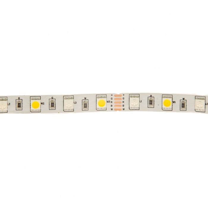 LED sloksne 14,4W RGB + WW IP20