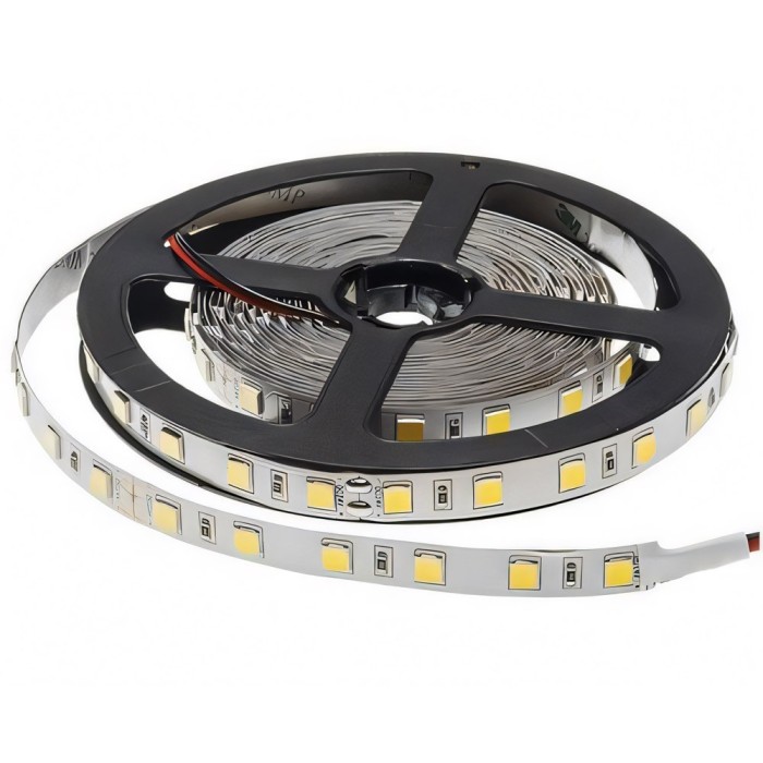 LED лента 24V 6W WW IP20 2835-300 5m