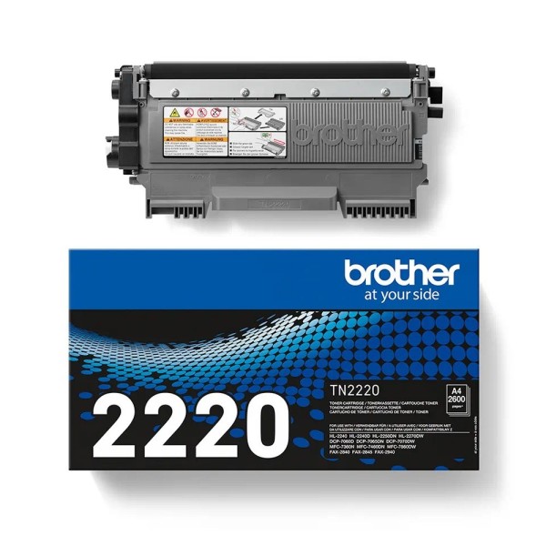 Brother TN-2220BK TN2220BK toneris