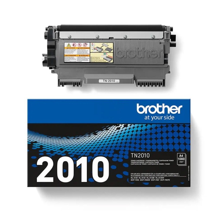 Brother TN-2010BK TN2010BK toneris