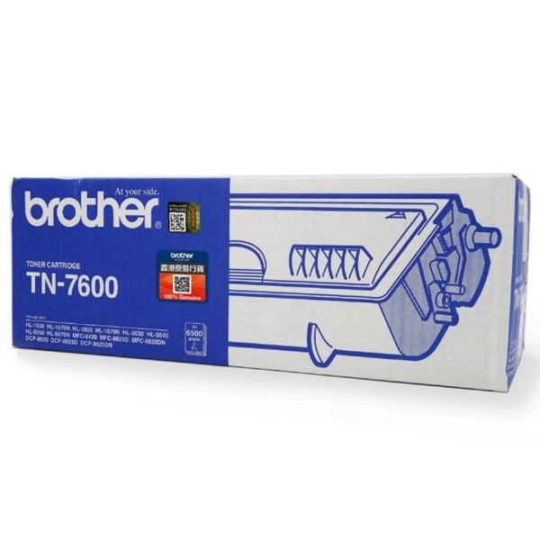 Brother TN-7600 TN7600 BK toneris