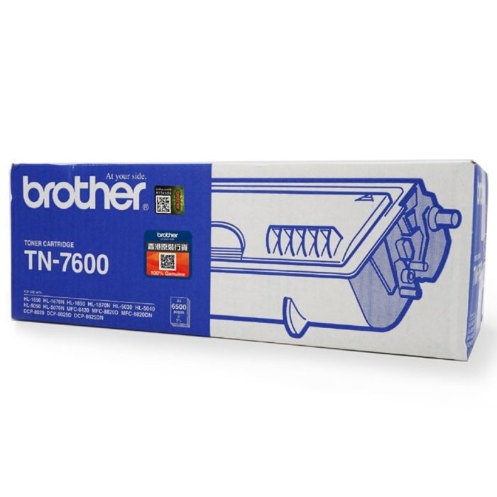 Buy TN-7600BK for Brother in Tallinn!