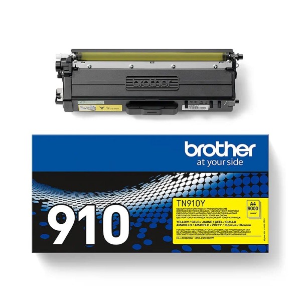 Brother TN-910 TN910 Y värikasetti