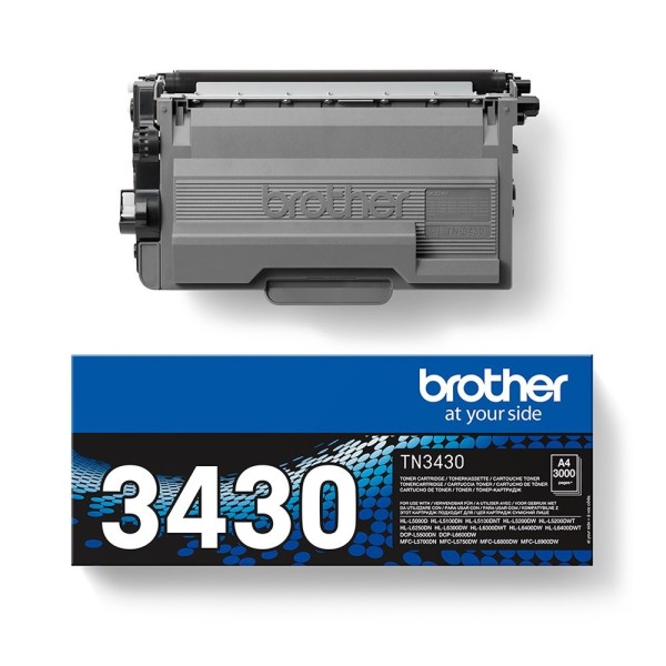 Brother TN-3430BK TN3430BK toneris