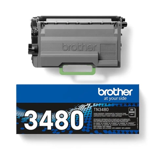 Pirkt TN-3480BK Brother ierīcei Rīgā!